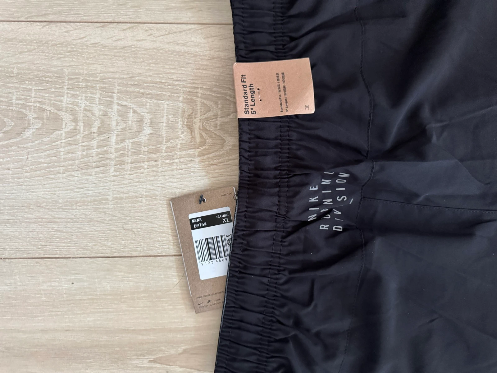 Korte Nike Running Division Dri-FIT Zwart – Maat XL – Nieuw met etiket – photo 5